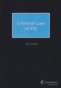 Cover of Criminal Law of Fiji