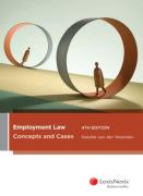 Cover of Employment Law: Concepts and Cases