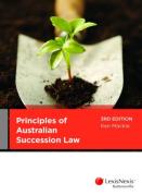Cover of Principles of Australian Succession Law