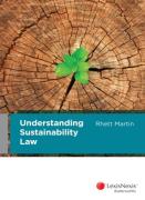Cover of Understanding Sustainability Law