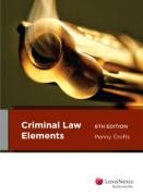 Cover of Criminal Law Elements