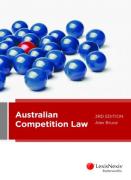 Cover of Australian Competition Law