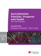 Cover of Succession: Families, Property and Death