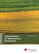 Cover of Interpretation of Testamentary Documents
