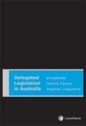 Cover of Delegated Legislation in Australia