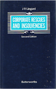 Cover of Corporate Rescues and Insolvencies