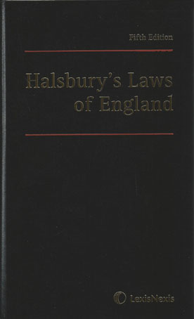 Wildy & Sons Ltd — The World's Legal Bookshop : Halsbury's Laws of ... Wildy & Sons Ltd — The World's Legal Bookshop : Halsbury's Laws of ...