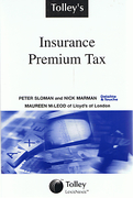 Cover of Tolley's Insurance Premium Tax