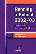 Cover of Running a School 2002/2003