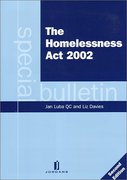 Cover of The Homelessness Act 2002