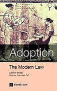 Cover of Adoption: The Modern Law