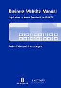 Cover of Business Website Manual: Legal Guide with Sample Documents