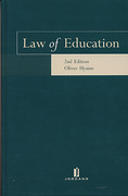 Cover of Law of Education