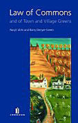 Cover of Law of Commons, Town and Village Greens