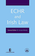 Cover of ECHR and Irish Law