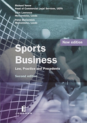 Cover of Sports Business: Law, Practice and Precedents