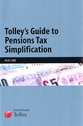 Cover of Tolley's Guide to Pensions Tax Simplification