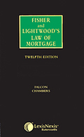 Cover of Fisher and Lightwood's Law of Mortgage