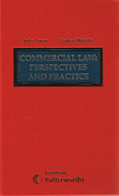 Cover of Commercial Law: Perspectives and Practice