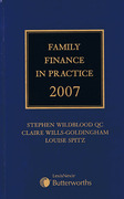 Cover of Family Finance in Practice 2007
