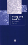 Cover of Stamp Duty Land Tax