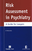 Cover of Risk Assessment in Psychiatry: A Guide for Lawyers