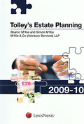 Cover of Tolley's Estate Planning 2009 - 2010