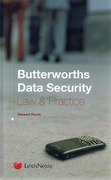 Cover of Butterworths Data Security Law and Practice
