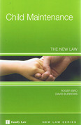 Cover of Child Maintenance: The New Law