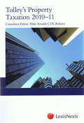 Cover of Tolley's Property Taxation 2010 - 2011