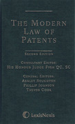 Cover of The Modern Law of Patents