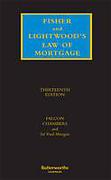 Cover of Fisher and Lightwood's Law of Mortgage