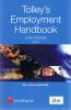 Cover of Tolley's Employment Handbook 2010 - 2011