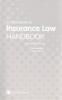 Cover of Butterworths Insurance Law Handbook 2010