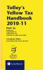 Cover of Tolley's Yellow Tax Handbook 2010 - 2011