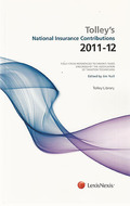 Cover of Tolley's National Insurance Contributions 2011 - 2012