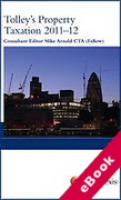 Cover of Tolley's Property Taxation 2011 - 2012 (eBook)