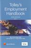 Cover of Tolley's Employment Handbook 2011