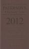 Cover of Paterson's Licensing Acts 2012