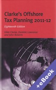 Cover of Clarke's Offshore Tax Planning 2011 - 2012 (Book & eBook Pack)