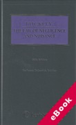 Cover of Buckley: The Law of Negligence and Nuisance (eBook)