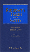 Cover of Redgrave's Health and Safety 7th ed with 1st Supplement