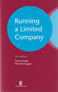 Cover of Running a Limited Company