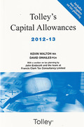 Cover of Tolley's Capital Allowances 2012-13