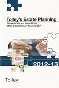 Cover of Tolley's Estate Planning 2012-13
