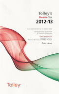 Cover of Tolley's Income Tax 2012-13