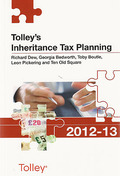 Cover of Tolley's Inheritance Tax Planning 2012-13