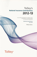 Cover of Tolley's National Insurance Contributions 2012-13