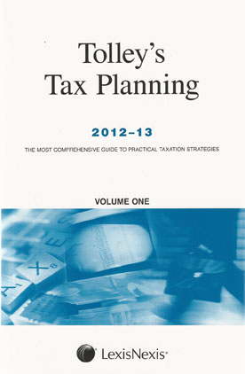 Tolley's Tax Planning 2010 (Nov 1, 2010)