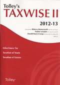 Cover of Tolley's Taxwise 2: 2012-13
